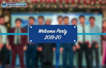 Welcome Party 2019-20